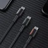 CargadoresCable de carga USB C a tipo C - carga rápida - PD - 5A - 100W - 65W
