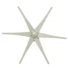 Vindmøllegenerator - 6 vinger - trefaset - 9000W - 48V
