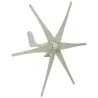 Vindmøllegenerator - 6 vinger - trefaset - 9000W - 48V