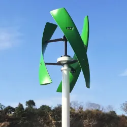 Windturbinengenerator - vertikaler Dynamo - alternative Energie - 400 W / 600 W / 800 W - 12 V / 24 V / 48 V