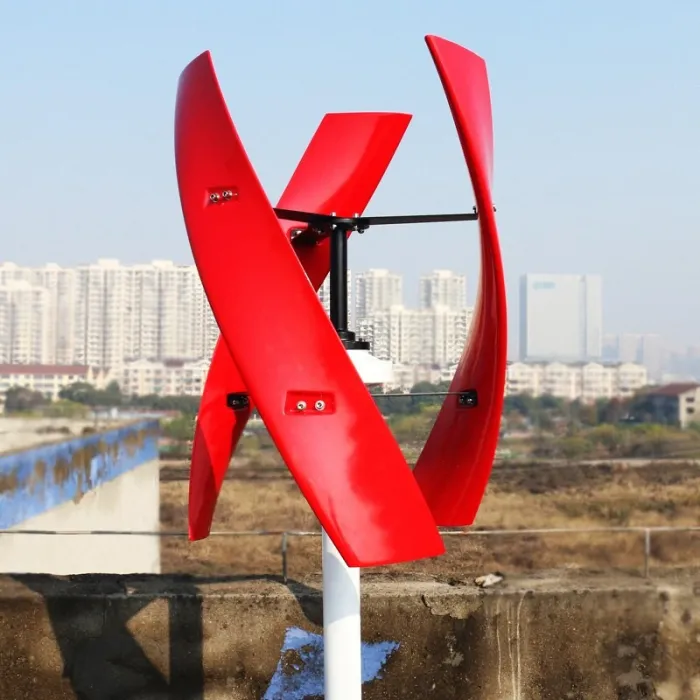 Windturbinengenerator - vertikaler Dynamo - alternative Energie - 400 W / 600 W / 800 W - 12 V / 24 V / 48 V