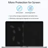 Film de protection écran transparent - anti-poussière - pour Macbook Air / Pro