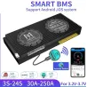 Inteligentna bateria BMS Lifepo4 4S - z balanserem - Bluetooth / Android / IOS - 12V - 72V - 30A - 200ABaterii