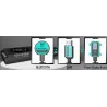 BMS Lifepo4 4S smart batteri - med balancer - Bluetooth / Android / IOS - 12V - 72V - 30A - 200A