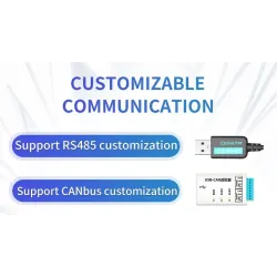 BMS Lifepo4 4S smart batteri - med balancer - Bluetooth / Android / IOS - 12V - 72V - 30A - 200A