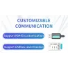 BMS Lifepo4 4S smart batteri - med balancer - Bluetooth / Android / IOS - 12V - 72V - 30A - 200A