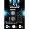 BMS Lifepo4 4S smart batteri - med balancer - Bluetooth / Android / IOS - 12V - 72V - 30A - 200A