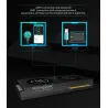 Inteligentna bateria BMS Lifepo4 4S - z balanserem - Bluetooth / Android / IOS - 12V - 72V - 30A - 200ABaterii