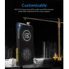 BMS Lifepo4 4S smart batteri - med balancer - Bluetooth / Android / IOS - 12V - 72V - 30A - 200A