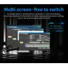 BMS Lifepo4 4S smart batteri - med balancer - Bluetooth / Android / IOS - 12V - 72V - 30A - 200A