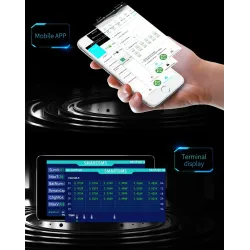 Inteligentna bateria BMS Lifepo4 4S - z balanserem - Bluetooth / Android / IOS - 12V - 72V - 30A - 200ABaterii