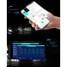 BMS Lifepo4 4S smart batteri - med balancer - Bluetooth / Android / IOS - 12V - 72V - 30A - 200A