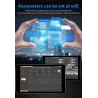 BMS Lifepo4 4S Smart Battery - mit Balancer - Bluetooth / Android / IOS - 12V - 72V - 30A - 200A