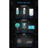 BMS Lifepo4 4S smart batteri - med balancer - Bluetooth / Android / IOS - 12V - 72V - 30A - 200A