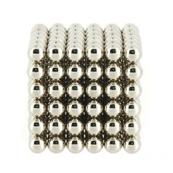 Bolas magnéticas de neodimio - 5 mm - 216 piezas