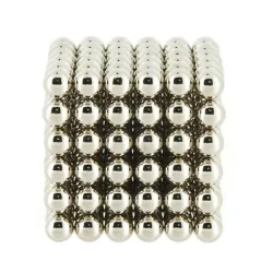 Bolas magnéticas de neodímio - 5mm - 216 peças
