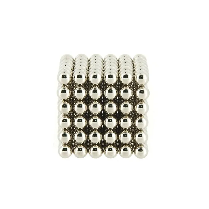 Neodym magnetiska kulor - 5mm - 216 stycken