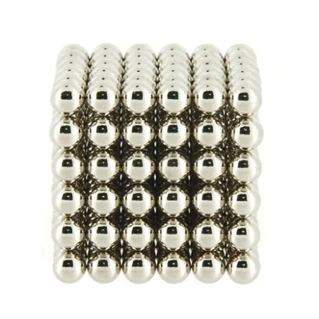 Neodym magnetiska kulor - 5mm - 216 stycken