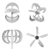 Eolienne - avec contrôleur - 5 pales - 6000W - 24V