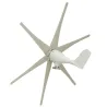 Vindturbingenerator - 6 blader - trefaset - 9000W - 48V