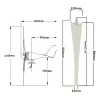 Wind turbine generator - 6 blades - three-phase - 9000W - 48VWind