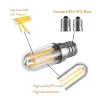 E14Minibombilla LED - regulable - para frigorífico / congelador / máquina de coser - E12 / E14 - 1W / 2W / 4W - 20 piezas