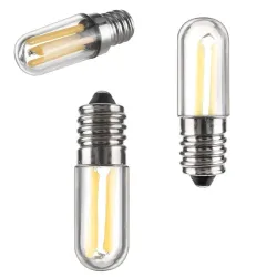 Mini LED-lampa - dimbar - för kyl / frys / symaskin - E12 / E14 - 1W / 2W / 4W - 20 stycken