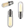 E14Minibombilla LED - regulable - para frigorífico / congelador / máquina de coser - E12 / E14 - 1W / 2W / 4W - 20 piezas