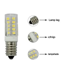 Mini lâmpada LED - SMD2835 - E14 - 3W / 5W / 9W / 12W - 1 peça