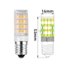 Mini lâmpada LED - SMD2835 - E14 - 3W / 5W / 9W / 12W - 1 peça