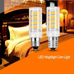 Mini lâmpada LED - SMD2835 - E14 - 3W / 5W / 9W / 12W - 1 peça