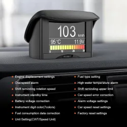 ANCEL A20 - car on-board computer - digital display - OBD2 scanner - speed / fuel consumption / temperature gaugeDiagnosis