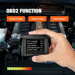 ANCEL A20 - ordinateur de bord pour voiture - affichage numérique - scanner OBD2 - jauge de vitesse / consommation de carburant