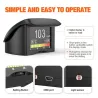 ANCEL A20 - car on-board computer - digital display - OBD2 scanner - speed / fuel consumption / temperature gaugeDiagnosis
