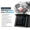 OBDSPACE P10 - bilcomputer - OBD2 scanner - digital - hastighed / brændstofforbrug / temperaturmåler