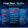 OBDSPACE P10 - fordonsdator för bil - OBD2-skanner - digital - hastighet / bränsleförbrukning / temperaturmätare