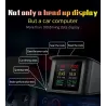 OBDSPACE P10 - car on-board computer - OBD2 scanner - digital - speed / fuel consumption / temperature gaugeDiagnosis