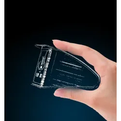 OBDSPACE P10 - fordonsdator för bil - OBD2-skanner - digital - hastighet / bränsleförbrukning / temperaturmätare