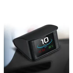 OBDSPACE P10 - bilcomputer - OBD2 scanner - digital - hastighed / brændstofforbrug / temperaturmåler