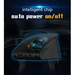 OBDSPACE P10 - bilcomputer - OBD2 scanner - digital - hastighed / brændstofforbrug / temperaturmåler
