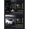 OBDSPACE P10 - bilcomputer - OBD2 scanner - digital - hastighed / brændstofforbrug / temperaturmåler