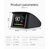 OBDSPACE P10 - bilcomputer - OBD2 scanner - digital - hastighed / brændstofforbrug / temperaturmåler