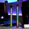 RGB farverigt rør - LED strip - USB - Bluetooth - stemme / musik rytme lampe