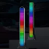 RGB farverigt rør - LED strip - USB - Bluetooth - stemme / musik rytme lampe
