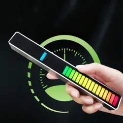 RGB fargerik rør - LED stripe - USB - Bluetooth - stemme / musikk rytmelampe