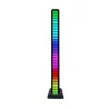 RGB farverigt rør - LED strip - USB - Bluetooth - stemme / musik rytme lampe