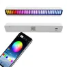 RGB farverigt rør - LED strip - USB - Bluetooth - stemme / musik rytme lampe