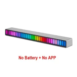 RGB kleurrijke buis - LED-strip - USB - Bluetooth - spraak-/muziekritmelampLED strips