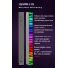 Tubo colorido RGB - faixa de LED - USB - Bluetooth - lâmpada de ritmo de voz/música