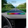 RGB färgglad tub - LED-remsa - USB - Bluetooth - röst / musik rytmlampa